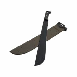 Maczeta Carbon z Piłą w Pokrowcu PE Mil-tec Olive