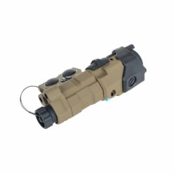 Alternative view of Moduł Wosport EX-061 z etui latarka i czerwony laser do replik ASG