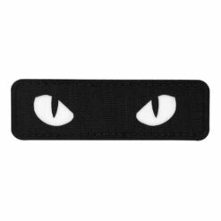 Naszywka M-Tac Cat Eyes Laser Cut Black