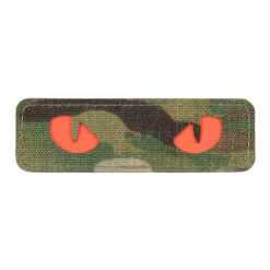 Naszywka M-Tac Cat Eyes Laser Cut Multicam Red
