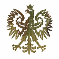 Naszywka M-Tac Kontur Polski Orzeł Laser Multicam