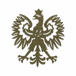 Naszywka M-Tac Kontur Polski Orzeł Ranger Green