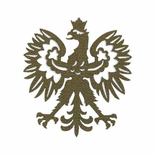 Naszywka M-Tac Kontur Polski Orzeł Ranger Green