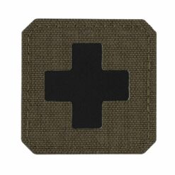 Naszywka M-Tac Medic Cross Laser Cut Ranger Green