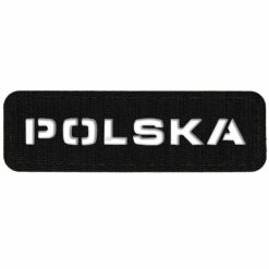 Naszywka M-Tac Polska 25x80 Wycięta Laser Cut BLC