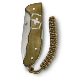 Alternative view of Nóż Składany Victorinox Evoke Alox Terra Brown Limited Edition 2024 z Klipsem