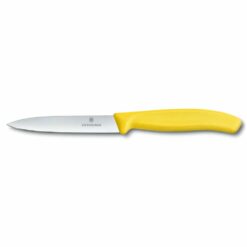 Nóż Gładki 10cm Żółty Victorinox
