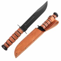 Nóż Ka-Bar 1320 Single Mark Brown