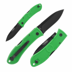 Nóż Ka-Bar 4062 Dozier Folding Hunter Kelly Green