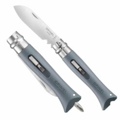 Nóż Majsterkowicza Opinel DIY Blister Grey