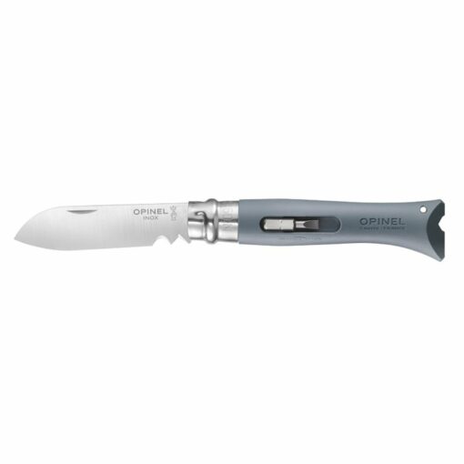 Nóż Majsterkowicza Opinel DIY Blister Grey
