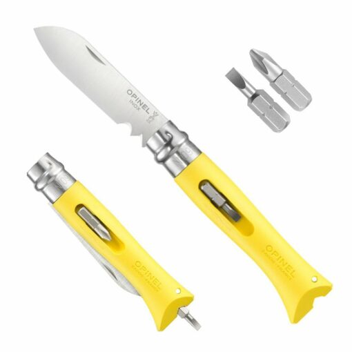 Nóż Majsterkowicza Opinel DIY Yellow