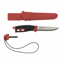 Nóż Morakniv Companion Spark Stainless Czerwony