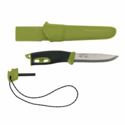 Nóż Morakniv Companion Spark Stainless Olive Green