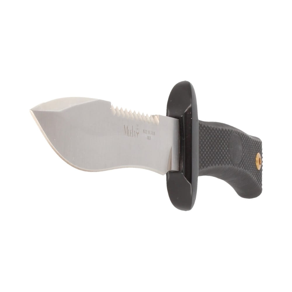 Nóż Muela 55-16 Elastomer Skóra Czarna