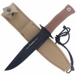 Nóż Muela Scorpion 18NM Elastomer Nylon Desert