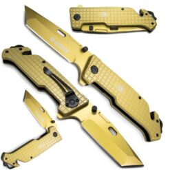 Nóż N16 Kandar Tanto Gold