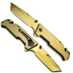 Nóż N16 Kandar Tanto Gold