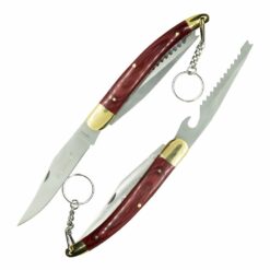 Alternative view of Nóż N242 Kandar Ostrze i Piła z Brelokiem