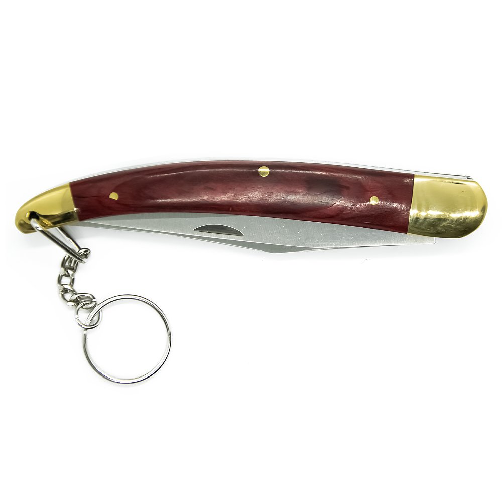 Nóż N242 Kandar Ostrze i Piła z Brelokiem - obrazek 6