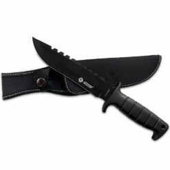 Nóż N247 Kandar Bojowy Czarny