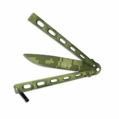 Nóż N291 Kandar Motylkowy Motylek Moro