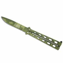 Nóż N291 Kandar Motylkowy Motylek Moro