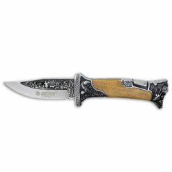 Nóż N317 Kandar Myśliwski Grawerowany