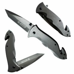 Nóż N371 Składany Kandar Tanto Stalowy