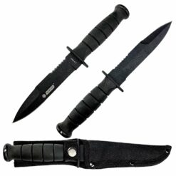 Nóż N406 Kandar Taktyczny Półtorak z Piłą