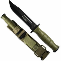 Nóż N504 Kandar Wojskowy Olive