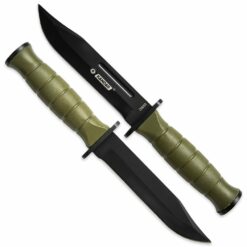 Nóż N504 Kandar Wojskowy Olive