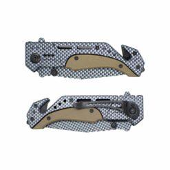 Nóż N89 Kandar Ratowniczy Stalowy Kratka