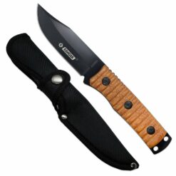 Nóż N96 Kandar Full Tang Oxide Brown