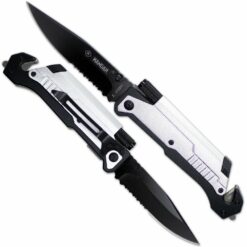 Nóż NS Kandar JM-K16 Srebrny Piła