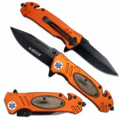 Nóż NS03 Ratowniczy Puls Orange