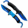 Nóż NS23 Niebieski z Sznurowaniem