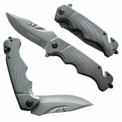 Nóż NS24 Kandar Rescue Grey Wave