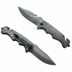 Nóż NS24 Kandar Rescue Grey Wave