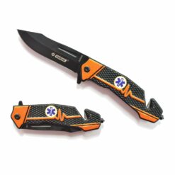 Nóż NS27 Ratowniczy Puls Orange