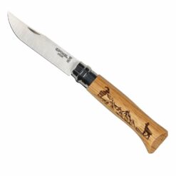 Nóż Opinel Animalia Chamois 08