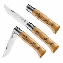 Nóż Opinel Animalia Hare 08