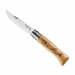 Nóż Opinel Animalia Hare 08