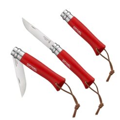 Nóż Opinel Brelok Colorama Kit No. 8 Red