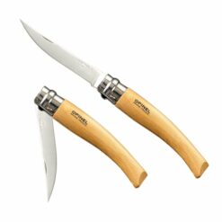 Nóż Opinel Effile Slim nr 08 Beechwood Buk