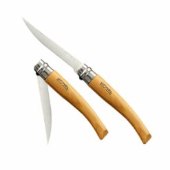 Nóż Opinel Effile Slim nr 10 Beechwood Buk