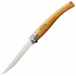 Nóż Opinel Effile Slim nr 10 Beechwood Buk