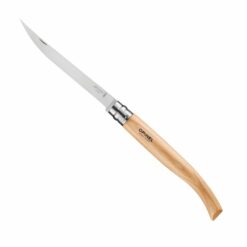 Nóż Opinel Effile Slim nr 15 Beechwood Buk