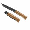 Nóż Opinel Inox Black nr 08