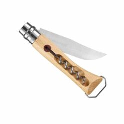 Nóż Opinel Inox Korkociąg Otwieracz Blister